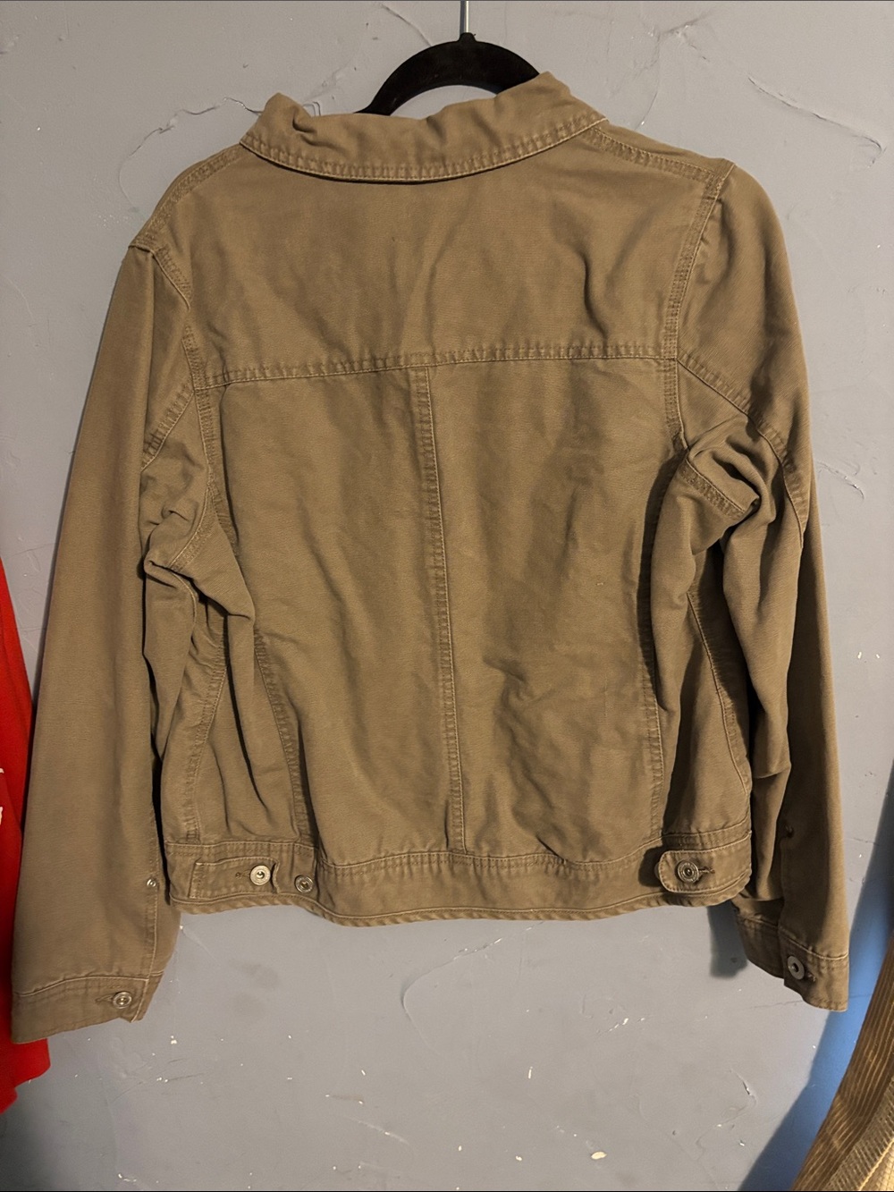 Women’s Tan Utility Jacket - Real Ranch - Picture 5 of 5